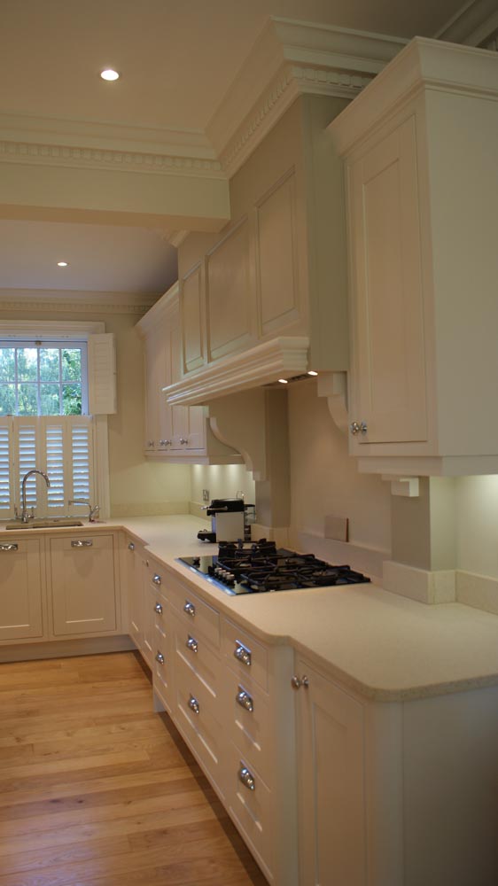 Lovely white kitchen