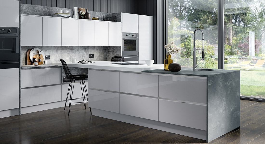 Grey kitchens