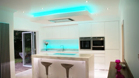 illuminating integral kitchen blog mackintosh kitchens