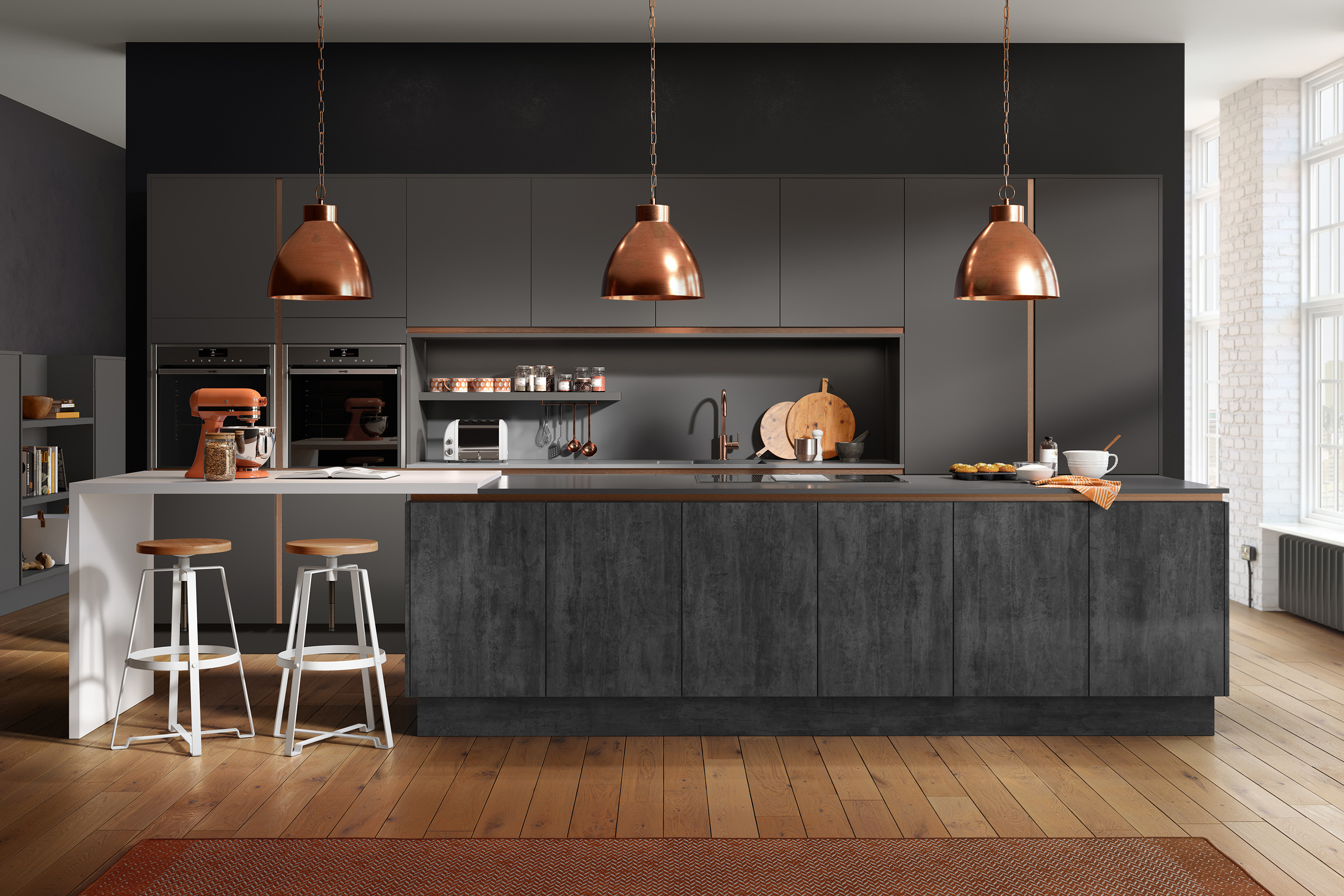 Grey Kitchens