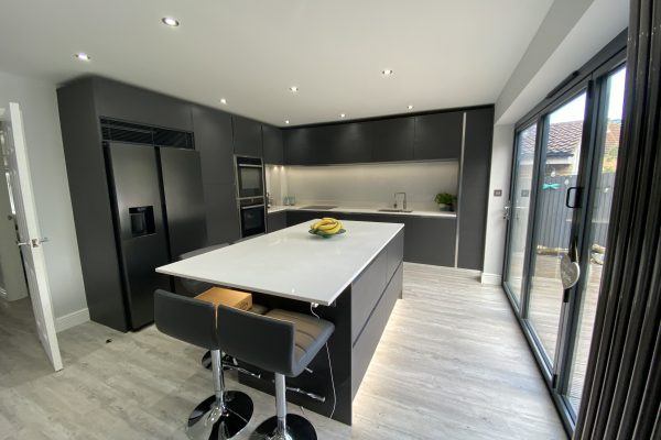 Monolithic kitchen