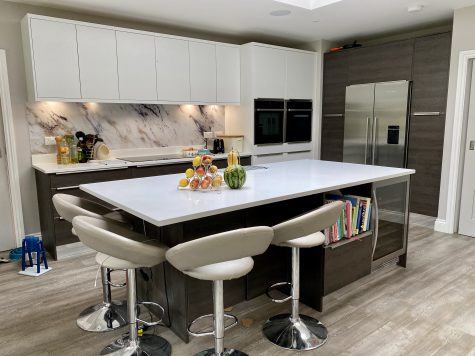 Kitchen island