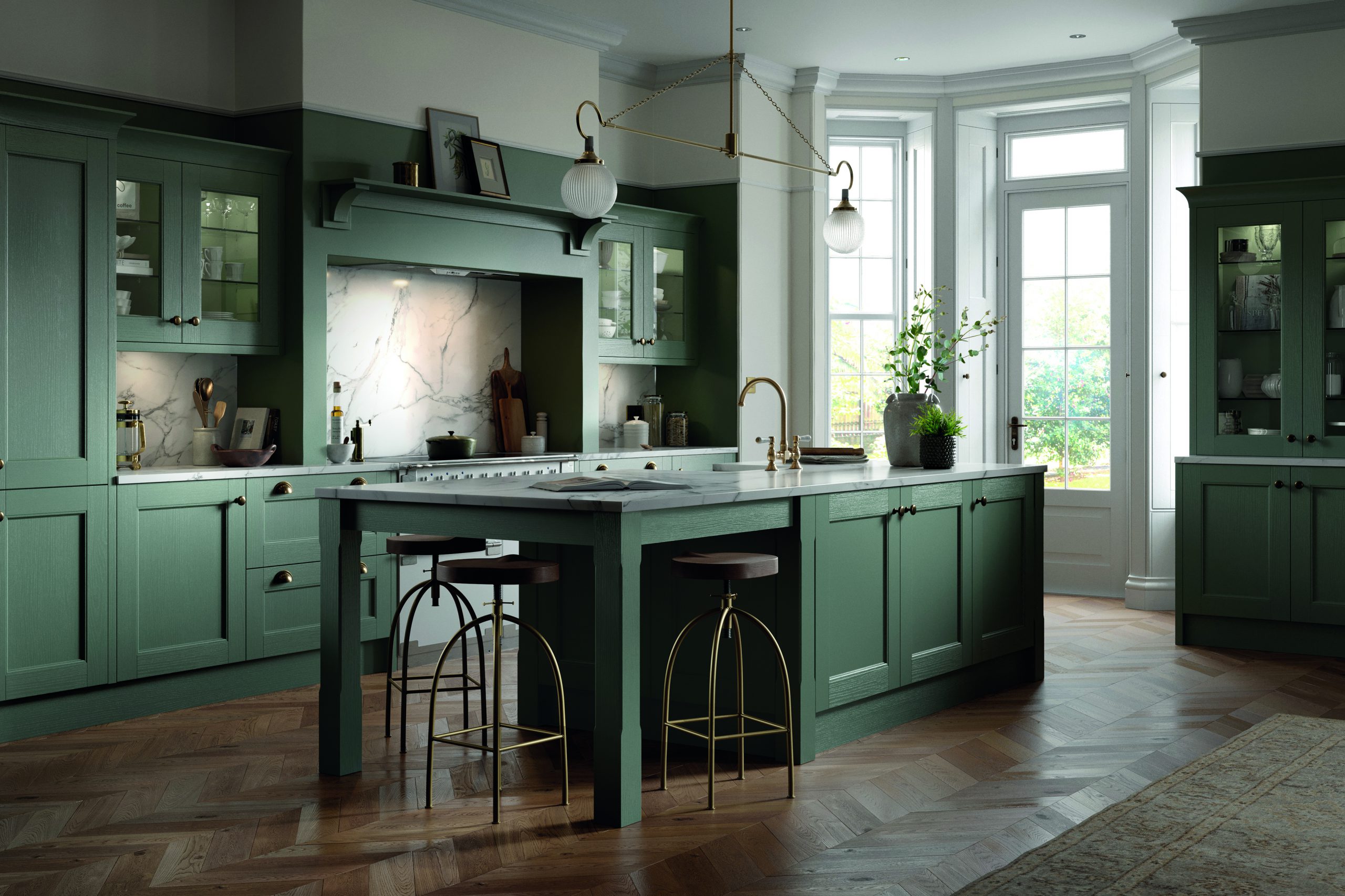 Shaker Kitchen