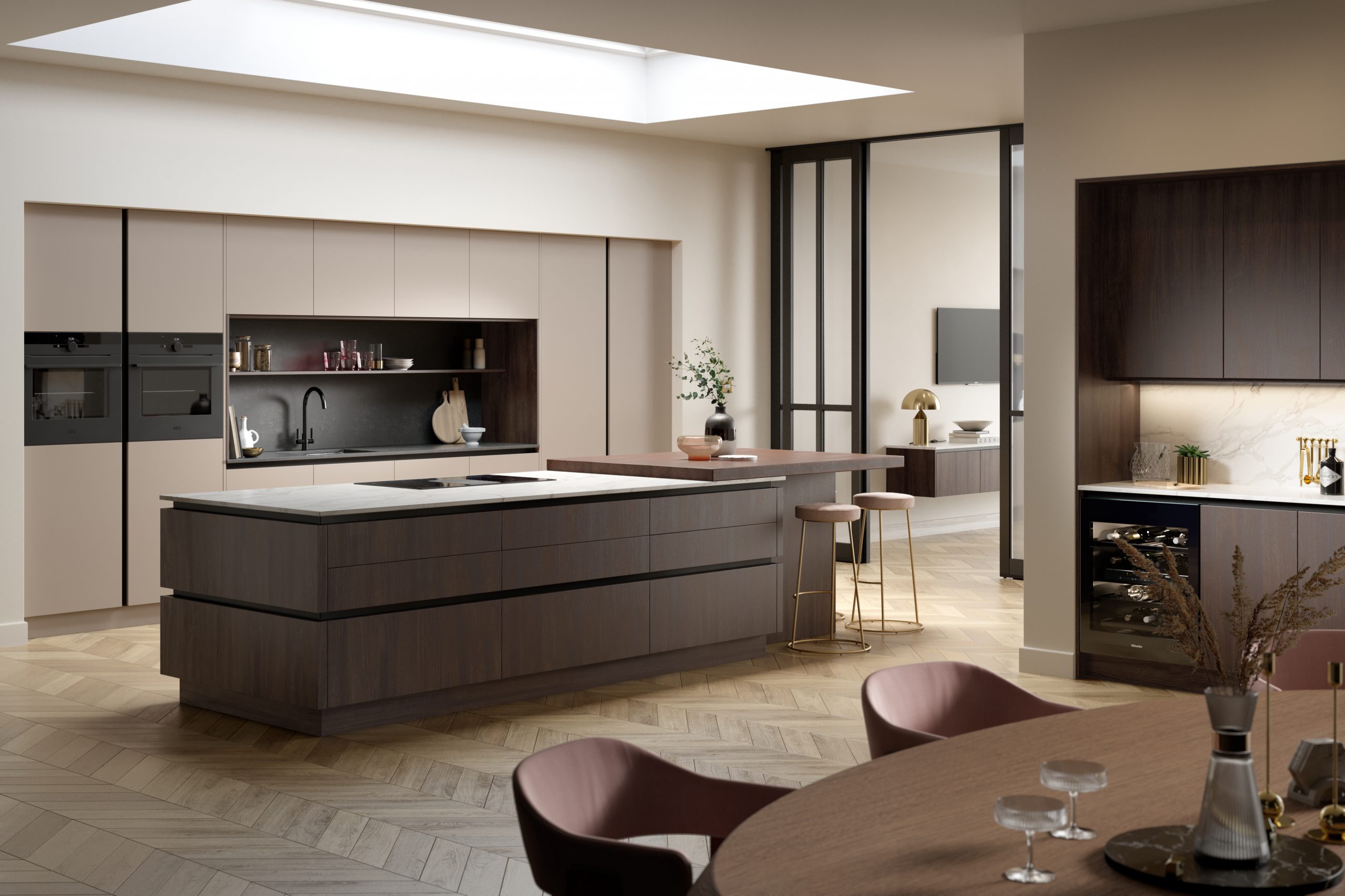 Modern Kitchens Virginia Water