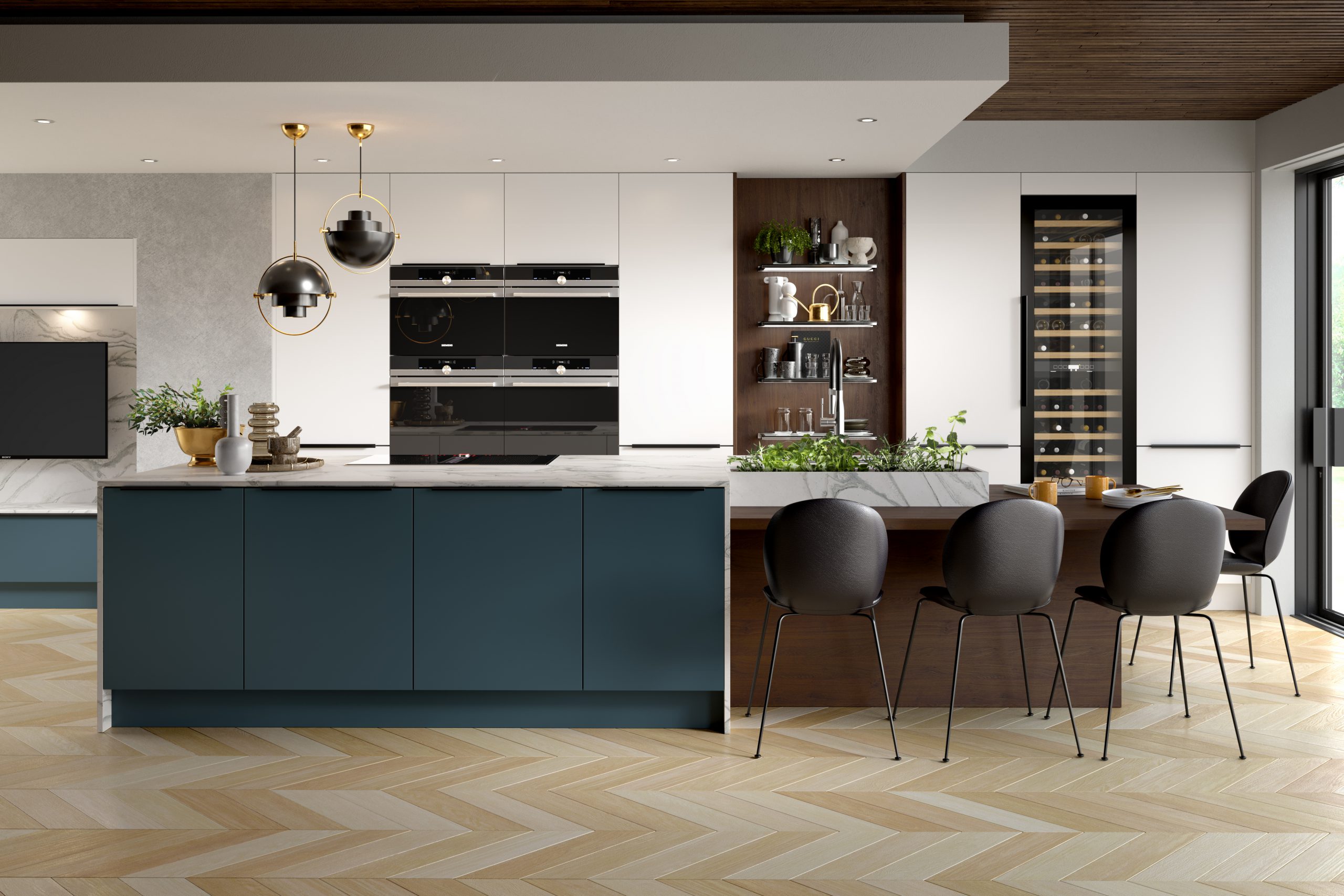 Kitchen Designers Virginia Water